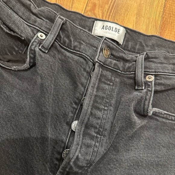 Agolde Riley straight crop jeans - Picture 5 of 7